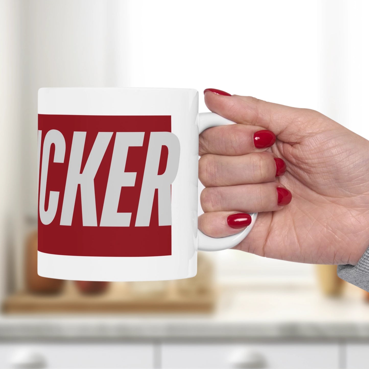 BEST TRUCKER Mug | Printed Ceramic Coffee Mug
