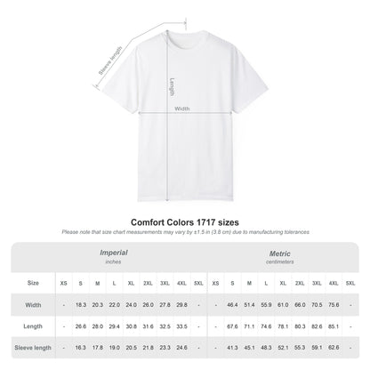 BEST NURSE / Unisex Garment-Dyed Front Print T-Shirt