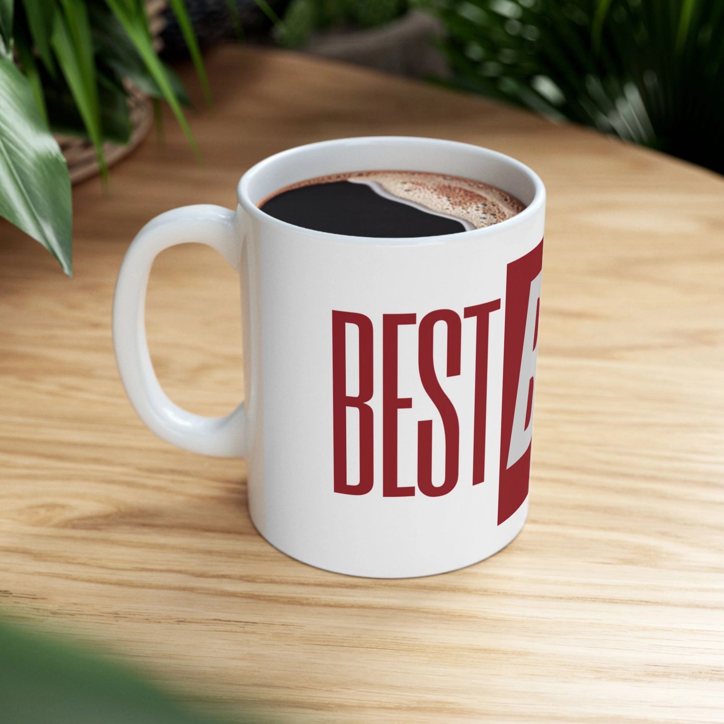 BEST BOSS Mug | Printed Ceramic Coffee Mug