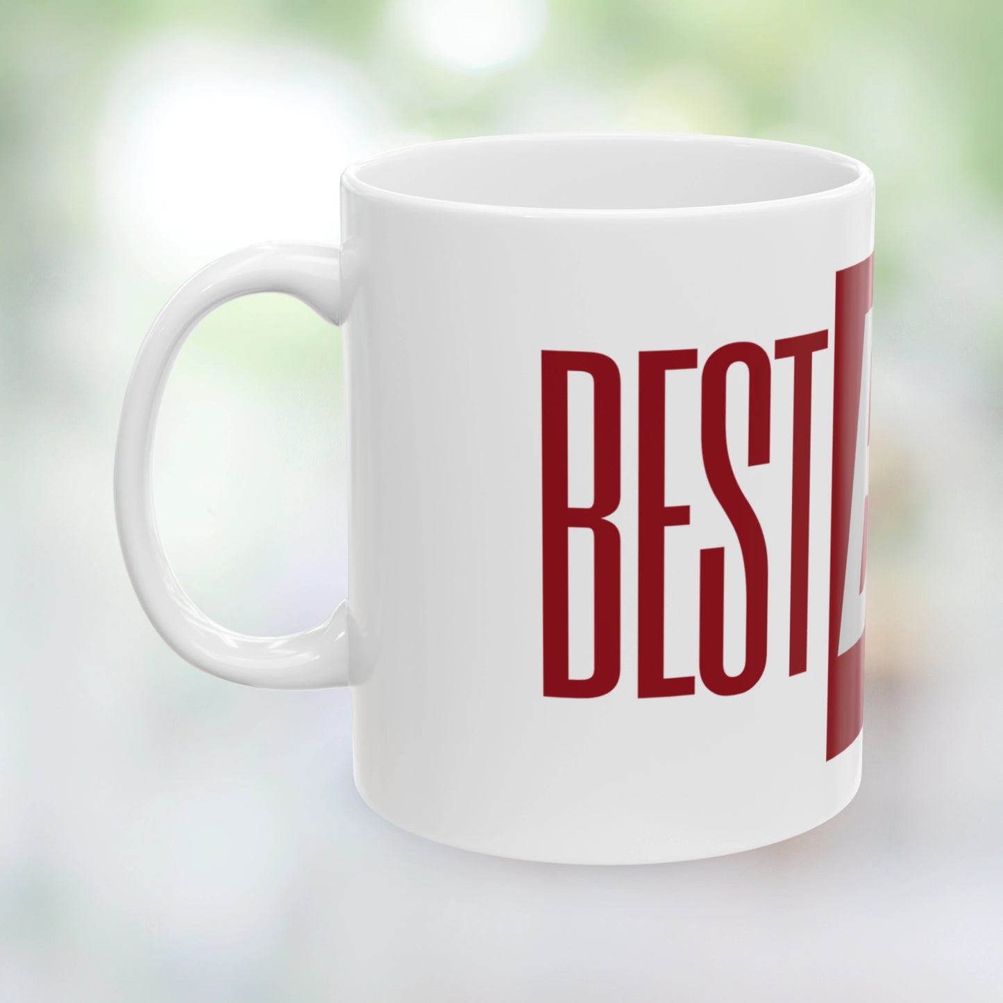 BEST BOSS Mug | Printed Ceramic Coffee Mug