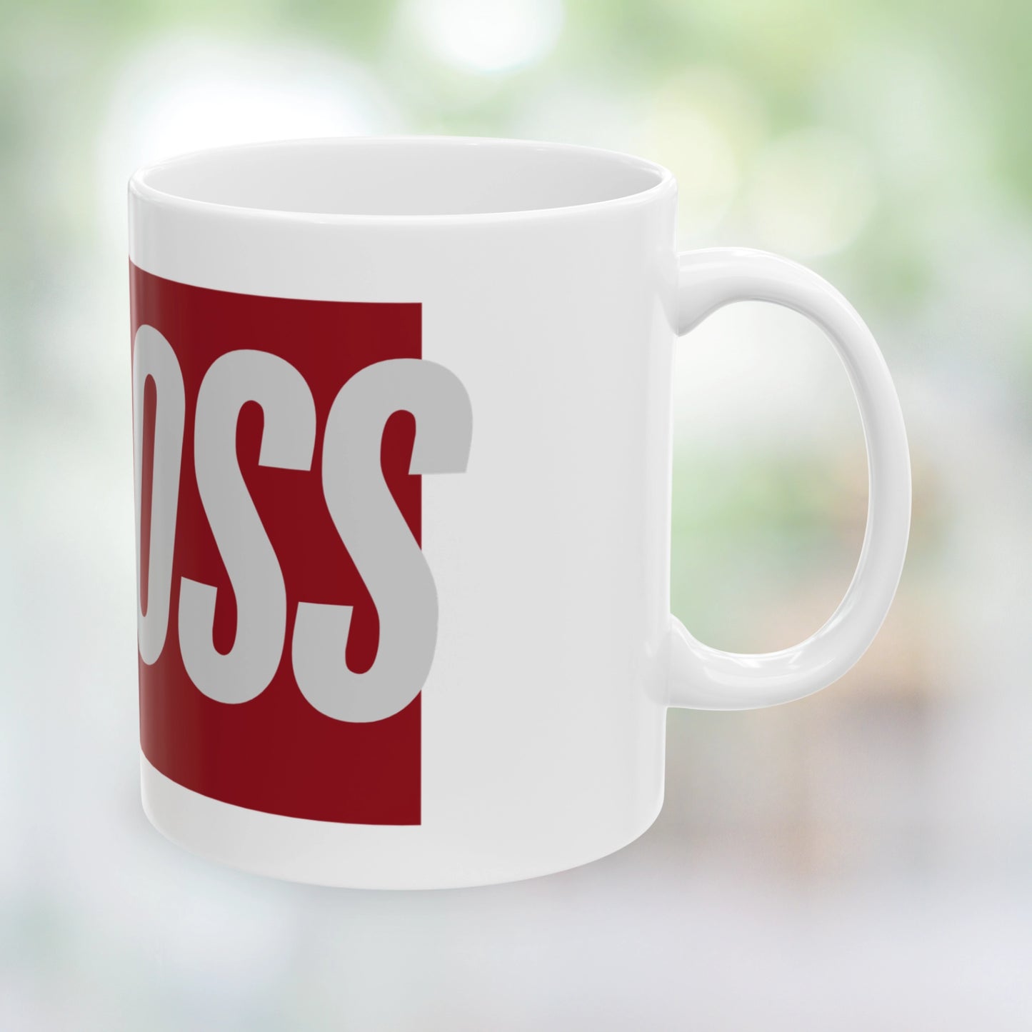 BEST BOSS Mug | Printed Ceramic Coffee Mug