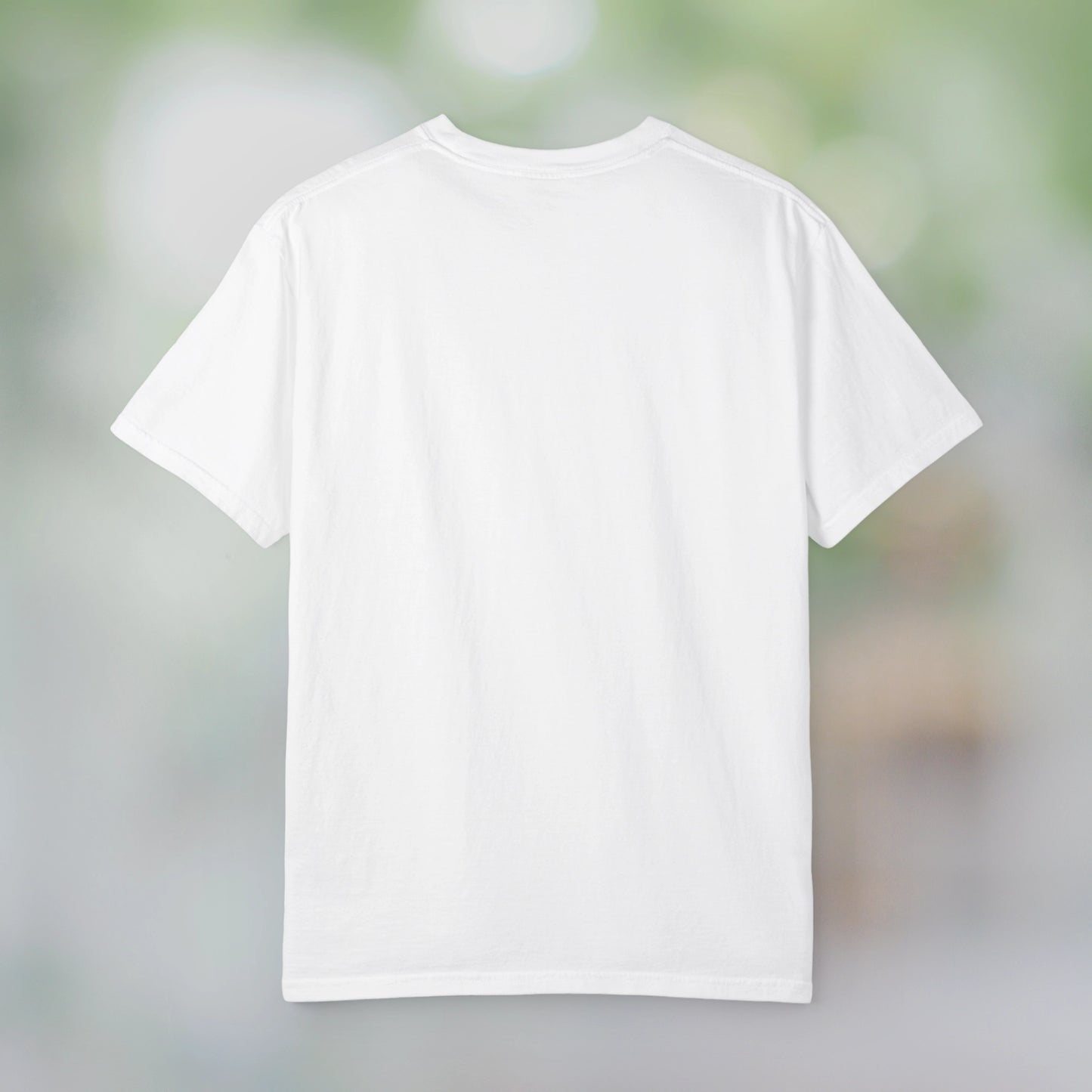 BEST BOSS / Unisex Garment-Dyed Front Print T-Shirt