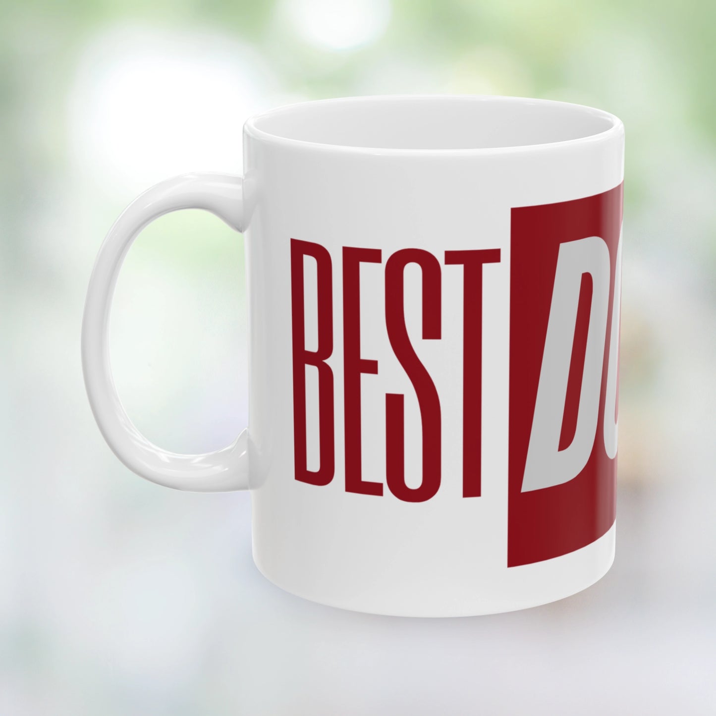 BEST DOCTOR Mug | Printed Ceramic Coffee Mug