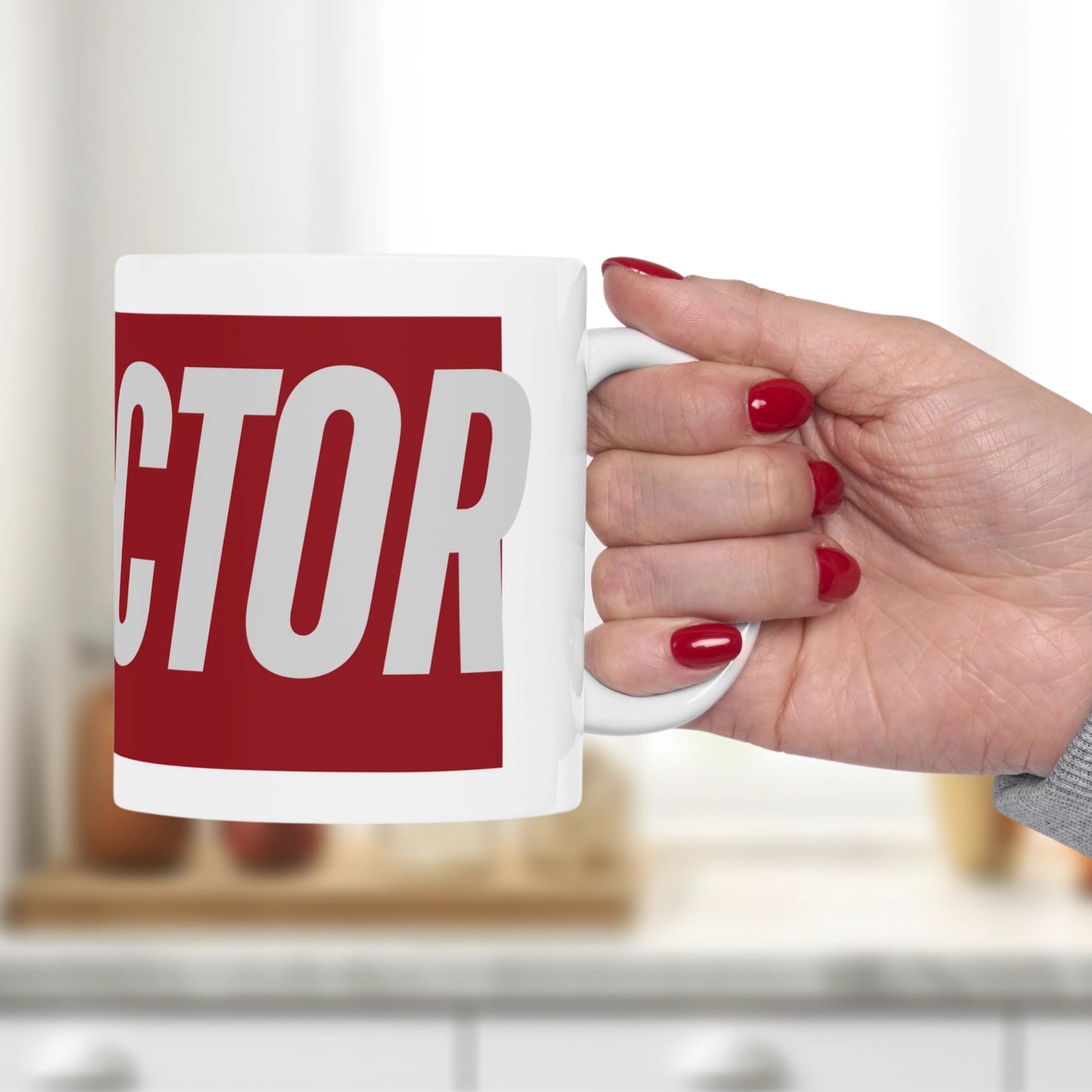 BEST DOCTOR Mug | Printed Ceramic Coffee Mug