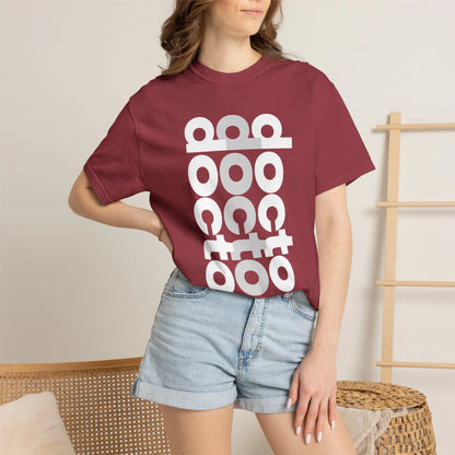 DOCTOR / Unisex Garment-Dyed Front Print T-Shirt