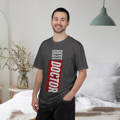 BEST DOCTOR / Unisex Garment-Dyed Front Print T-Shirt