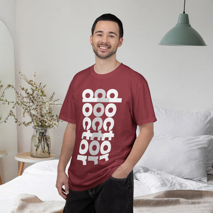 DOCTOR / Unisex Garment-Dyed Front Print T-Shirt