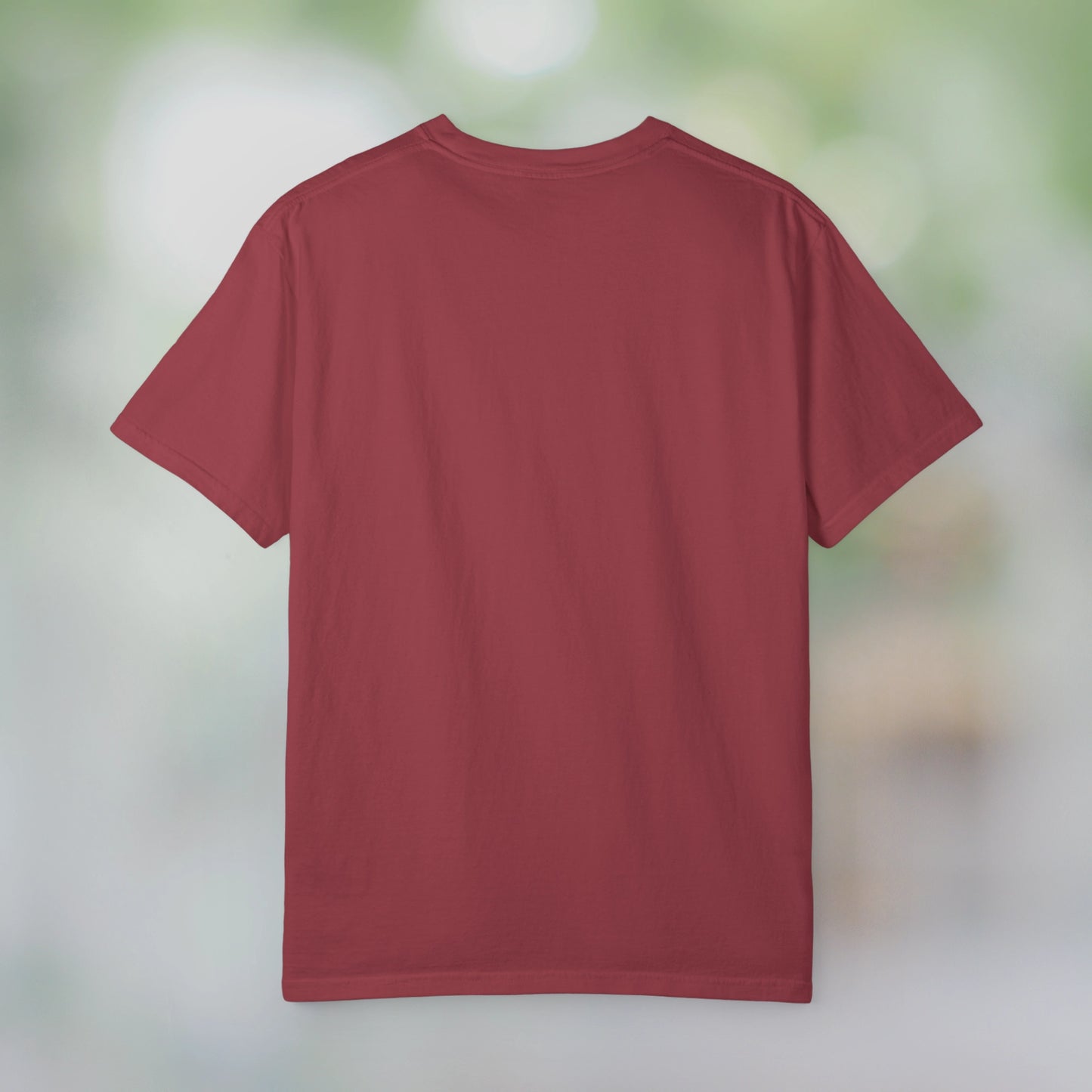 BEST DOCTOR / Unisex Garment-Dyed Front Print T-Shirt