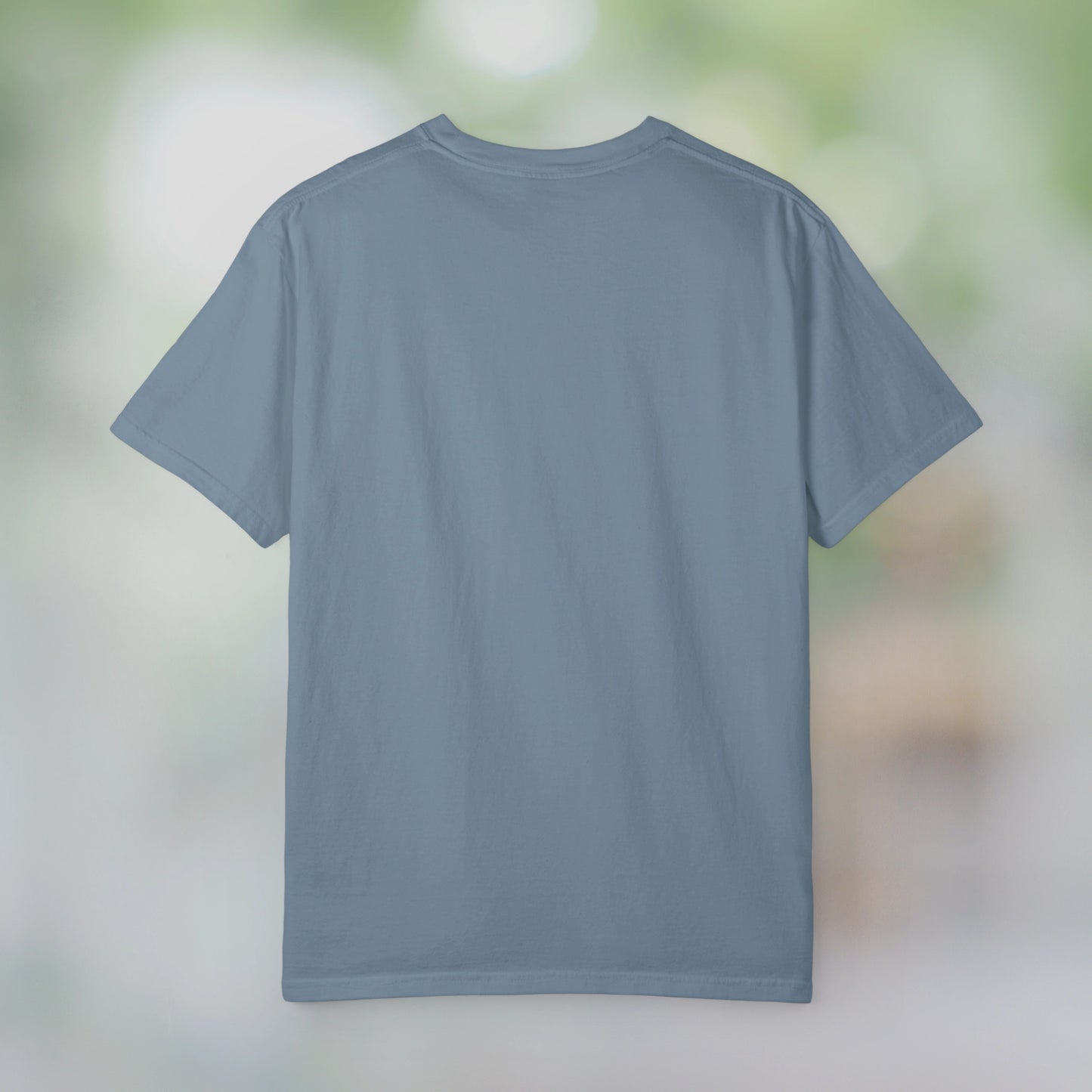BEST DOCTOR / Unisex Garment-Dyed Front Print T-Shirt