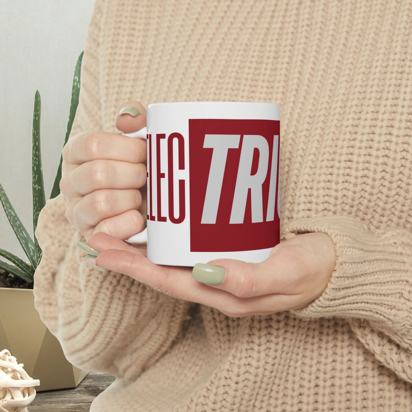 ELECTRICIAN Mug | Printed Ceramic Coffee Mug