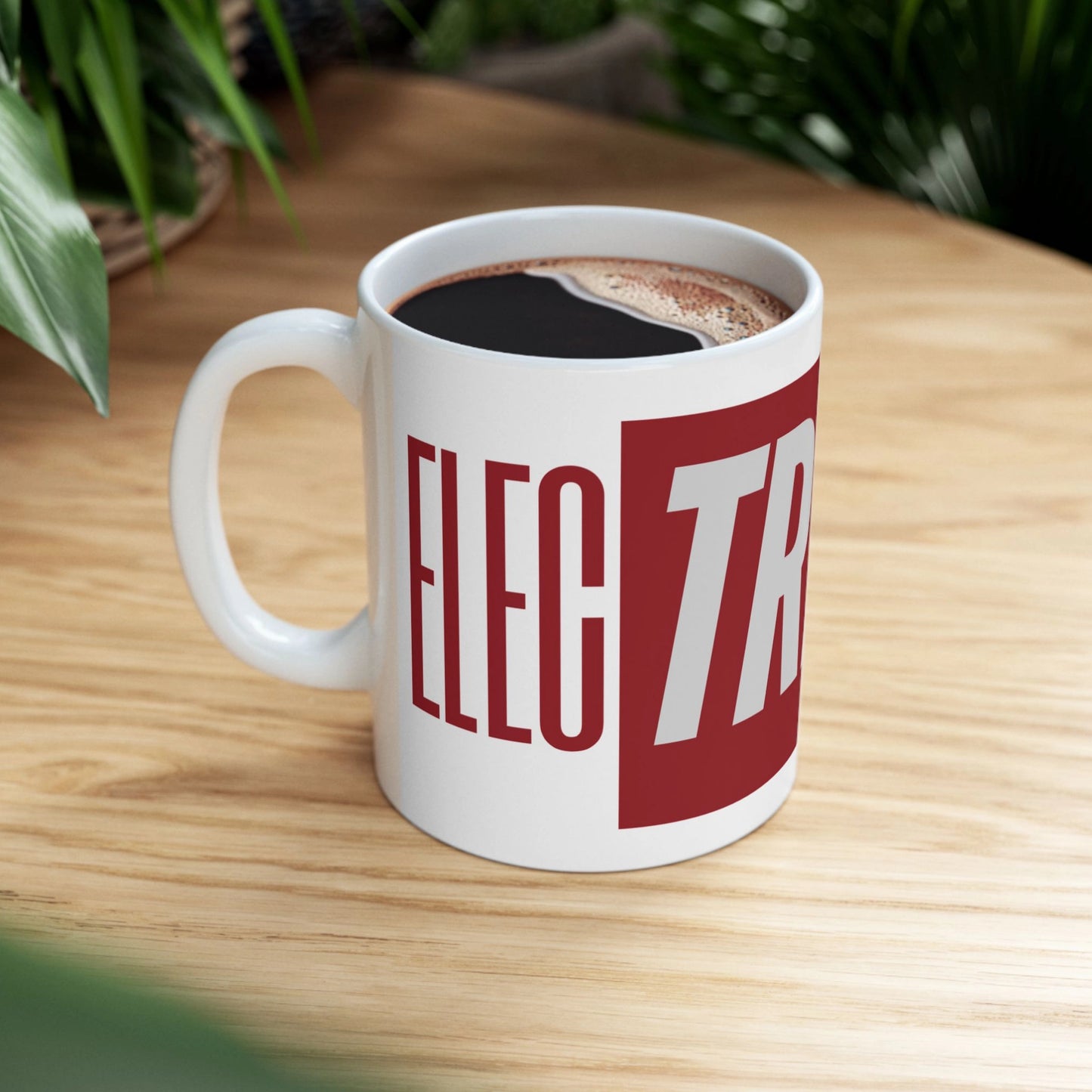 ELECTRICIAN Mug | Printed Ceramic Coffee Mug