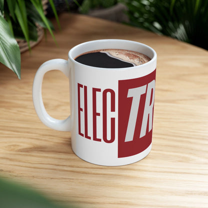 ELECTRICIAN Mug | Printed Ceramic Coffee Mug