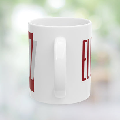 ELECTRICIAN Mug | Printed Ceramic Coffee Mug