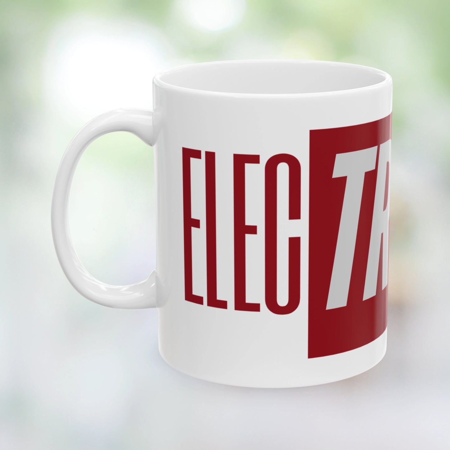 ELECTRICIAN Mug | Printed Ceramic Coffee Mug