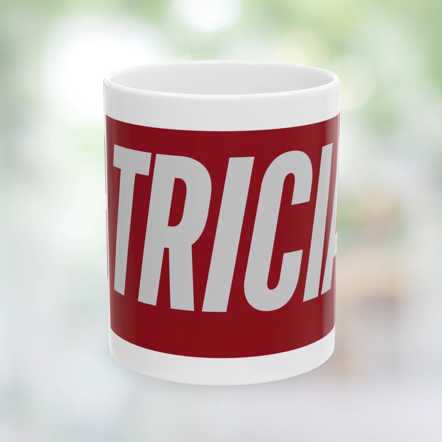 ELECTRICIAN Mug | Printed Ceramic Coffee Mug