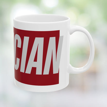 ELECTRICIAN Mug | Printed Ceramic Coffee Mug
