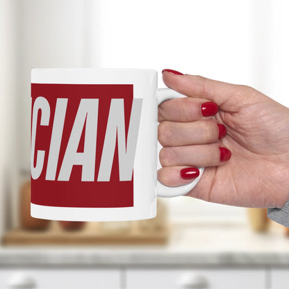 ELECTRICIAN Mug | Printed Ceramic Coffee Mug