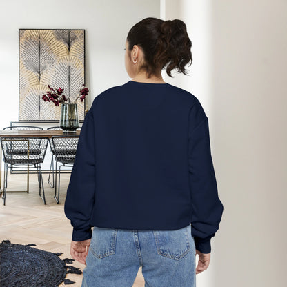 ELECTRICIAN / Unisex Garment-Dyed Front Print Sweatshirt
