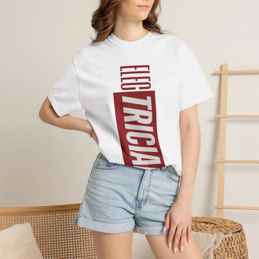 ELECTRICIAN / Unisex Garment-Dyed Front Print T-Shirt