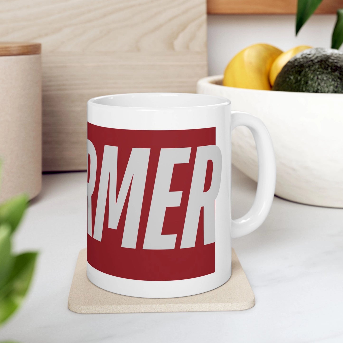BEST FARMER Mug | Printed Ceramic Coffee Mug