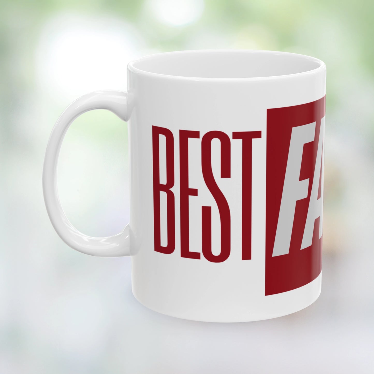 BEST FARMER Mug | Printed Ceramic Coffee Mug