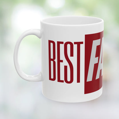 BEST FARMER Mug | Printed Ceramic Coffee Mug