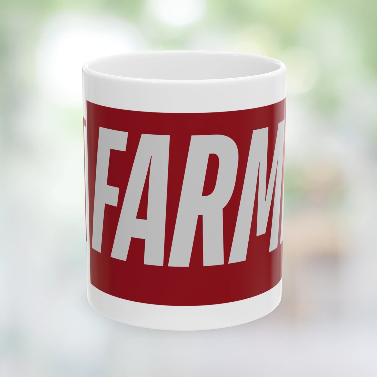 BEST FARMER Mug | Printed Ceramic Coffee Mug