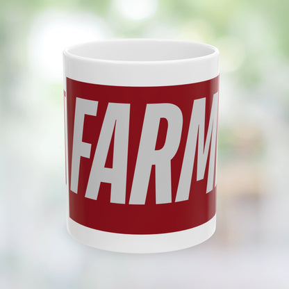 BEST FARMER Mug | Printed Ceramic Coffee Mug