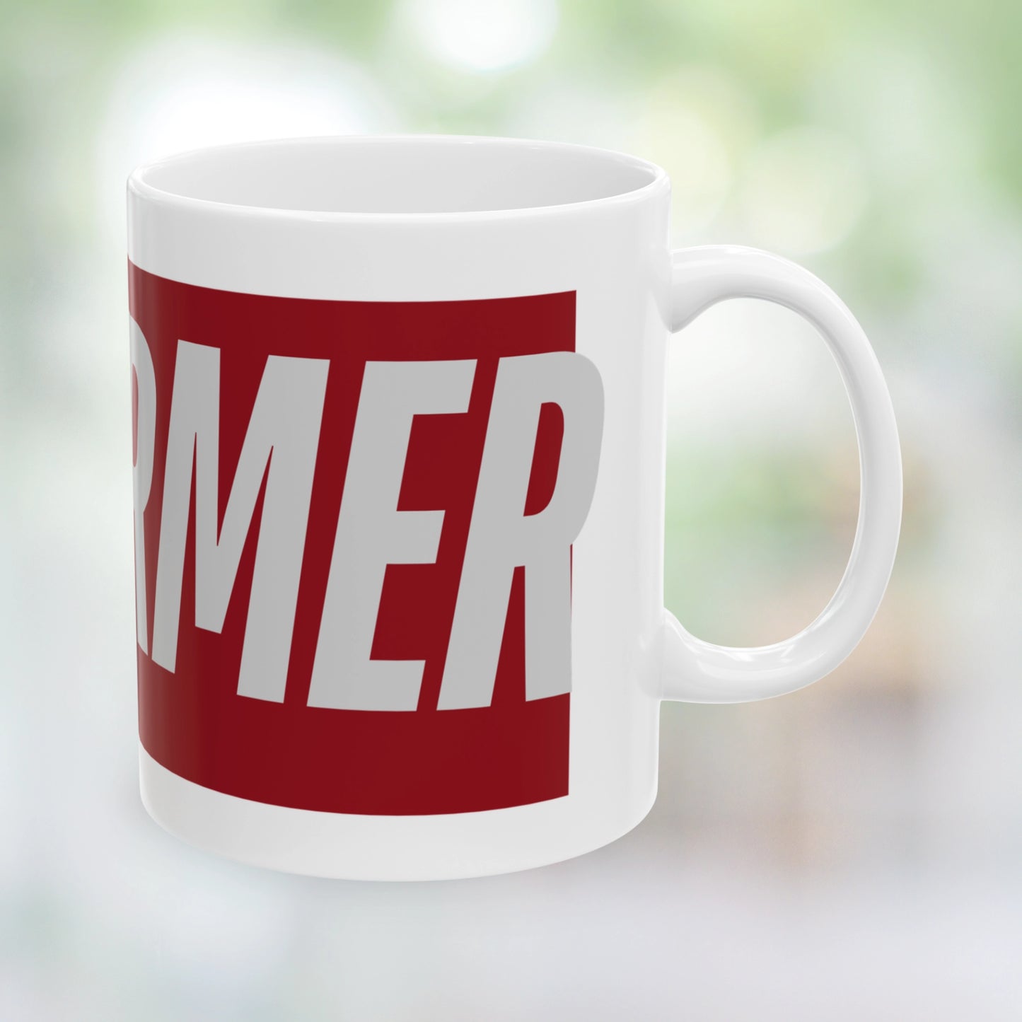 BEST FARMER Mug | Printed Ceramic Coffee Mug