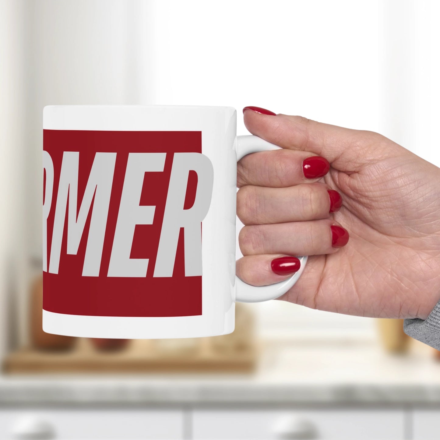 BEST FARMER Mug | Printed Ceramic Coffee Mug