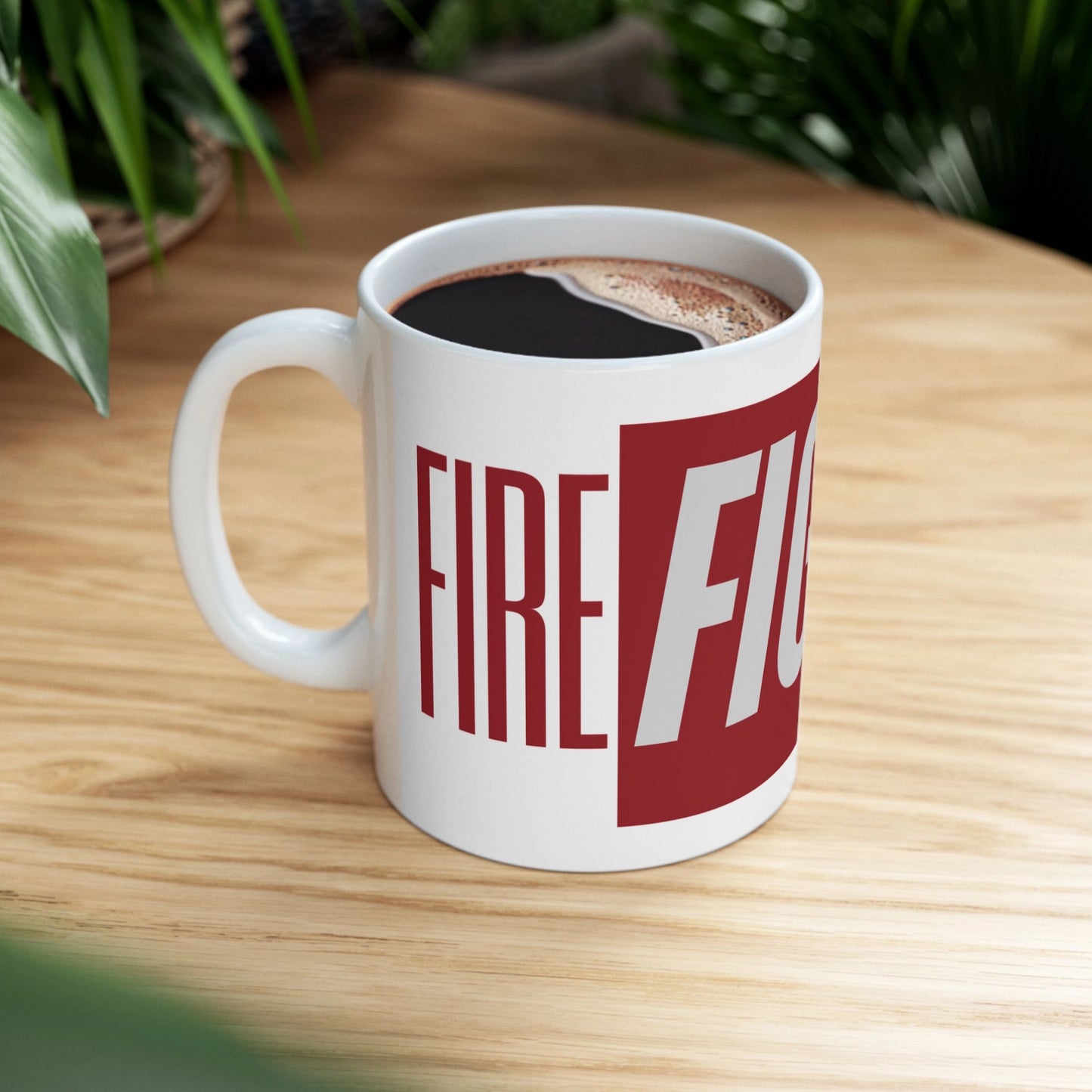 FIREFIGHTER Mug | Printed Ceramic Coffee Mug