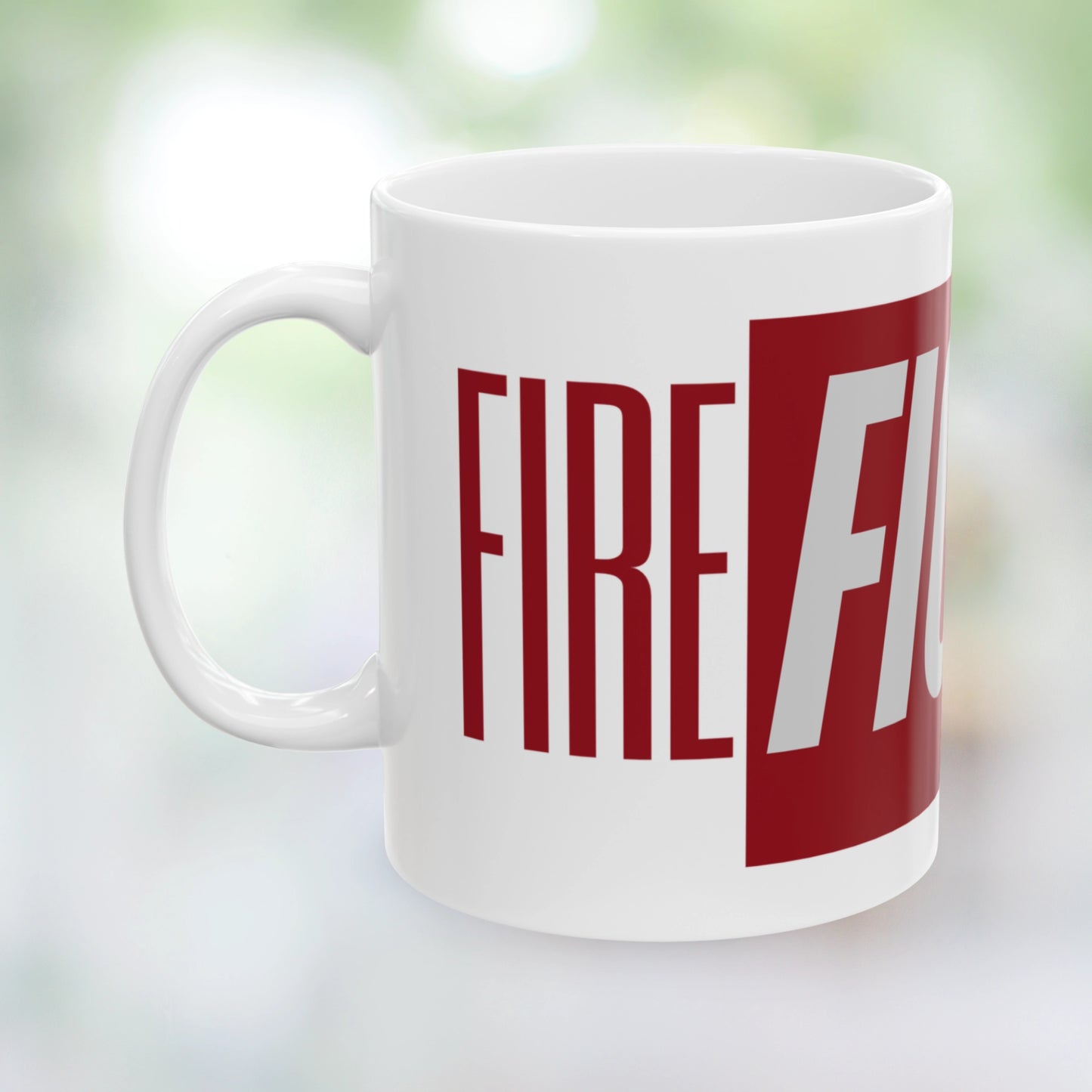 FIREFIGHTER Mug | Printed Ceramic Coffee Mug