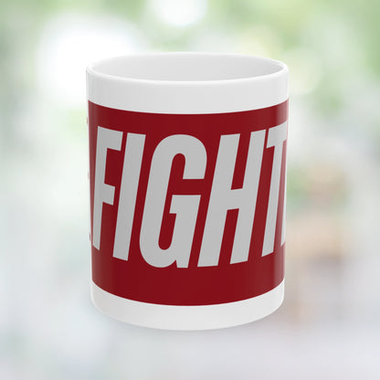 FIREFIGHTER Mug | Printed Ceramic Coffee Mug