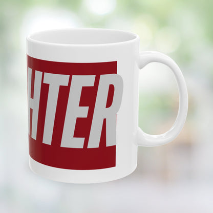 FIREFIGHTER Mug | Printed Ceramic Coffee Mug