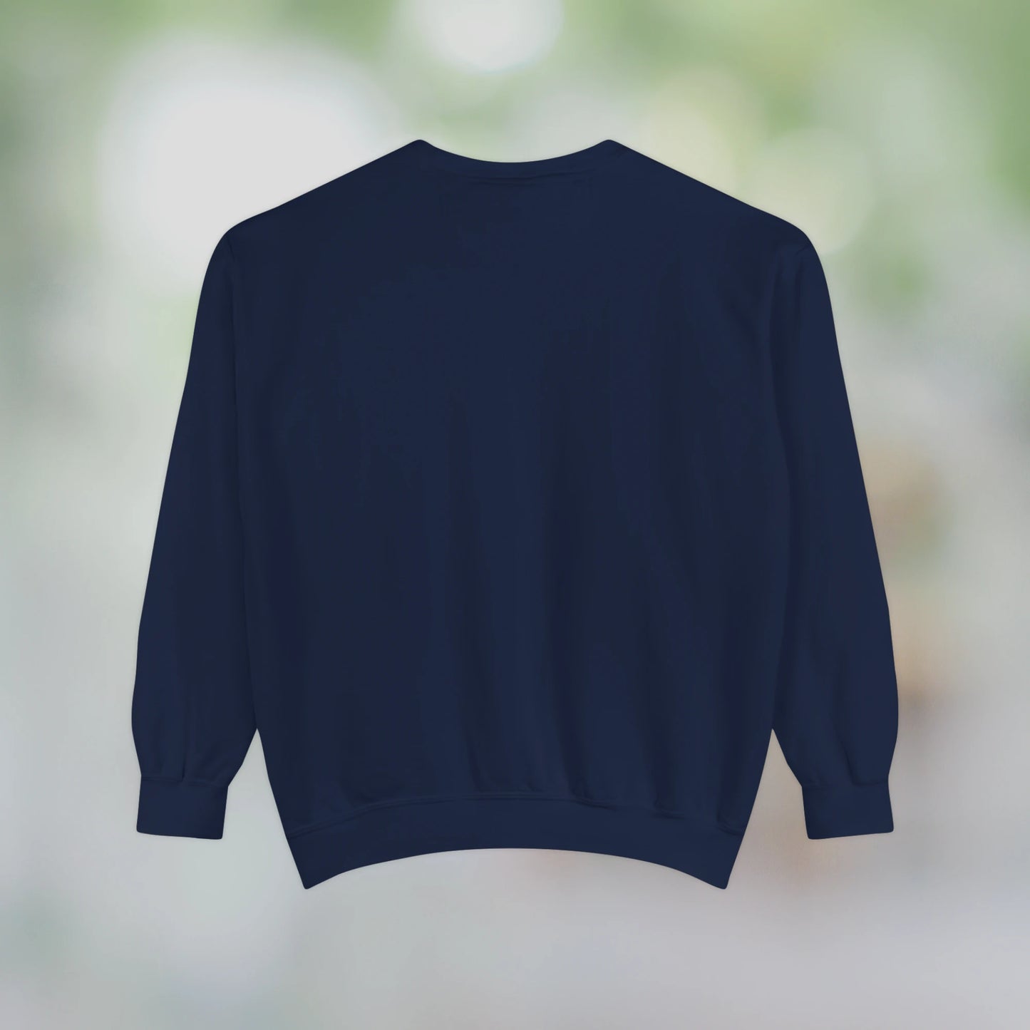 FIREFIGHTER / Unisex Garment-Dyed Front Print Sweatshirt