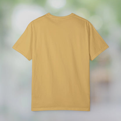 FIREFIGHTER / Unisex Garment-Dyed Front Print T-Shirt