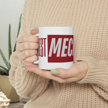 BEST MECHANIC Mug | Printed Ceramic Coffee Mug