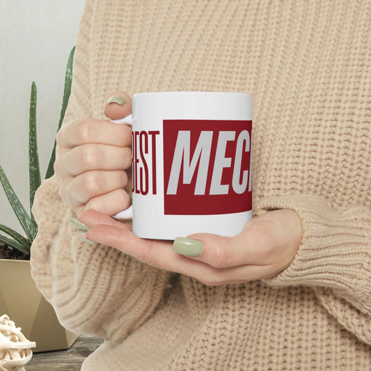 BEST MECHANIC Mug | Printed Ceramic Coffee Mug
