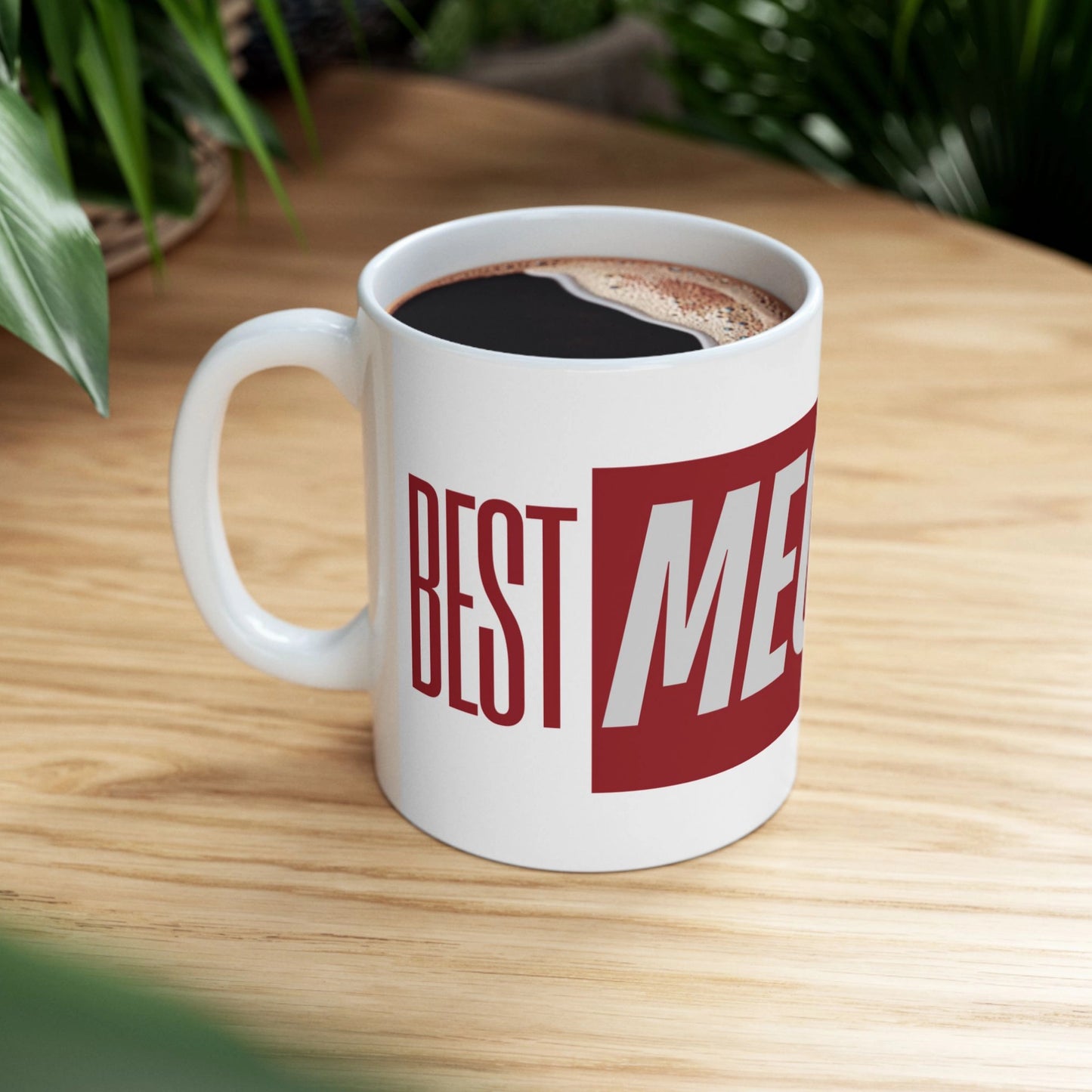 BEST MECHANIC Mug | Printed Ceramic Coffee Mug