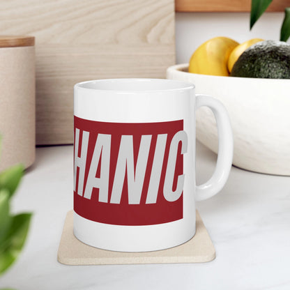 BEST MECHANIC Mug | Printed Ceramic Coffee Mug