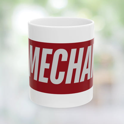 BEST MECHANIC Mug | Printed Ceramic Coffee Mug