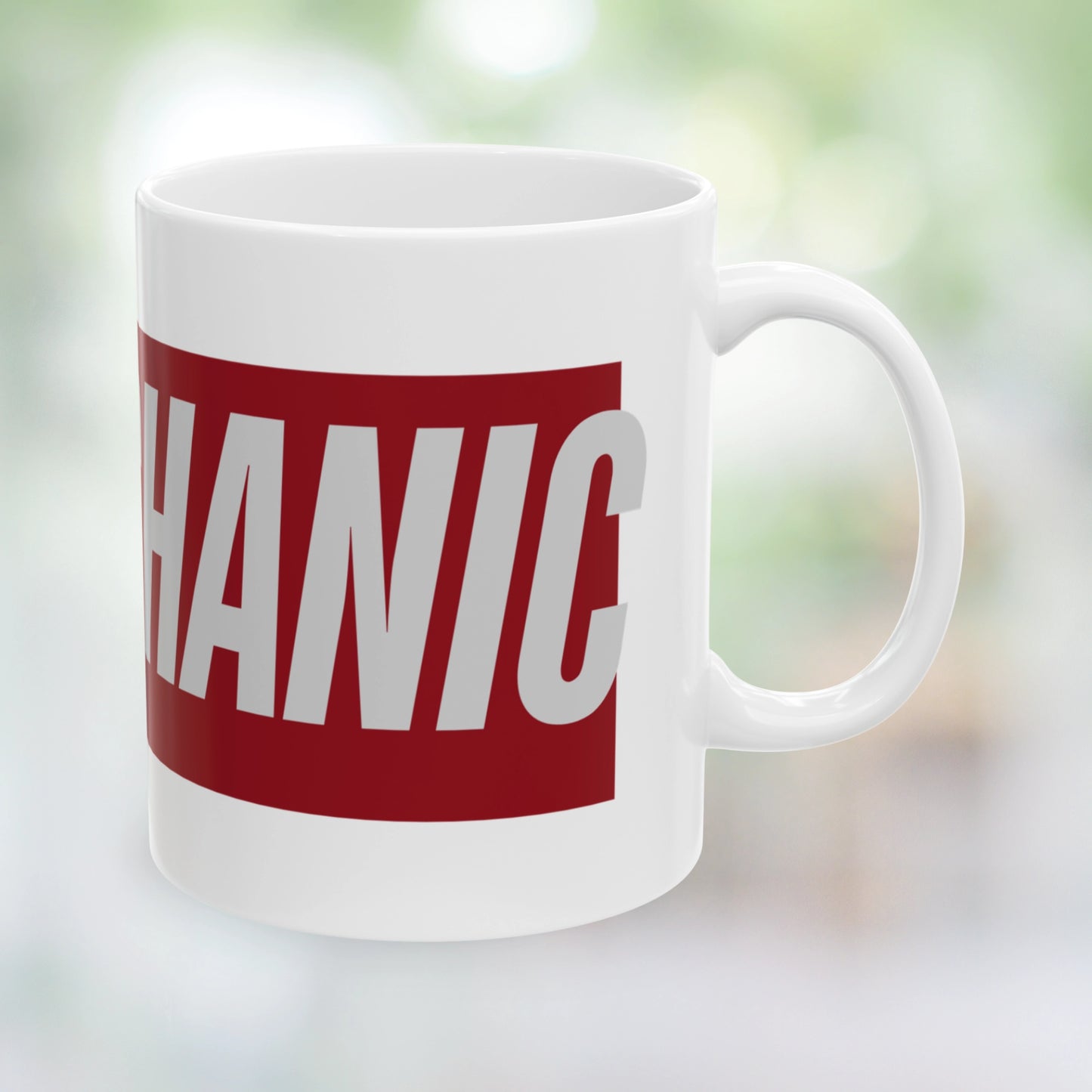BEST MECHANIC Mug | Printed Ceramic Coffee Mug