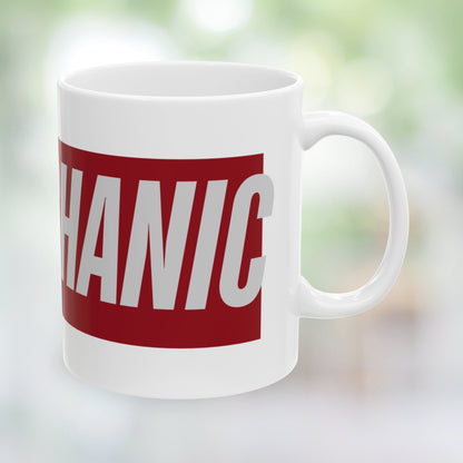 BEST MECHANIC Mug | Printed Ceramic Coffee Mug
