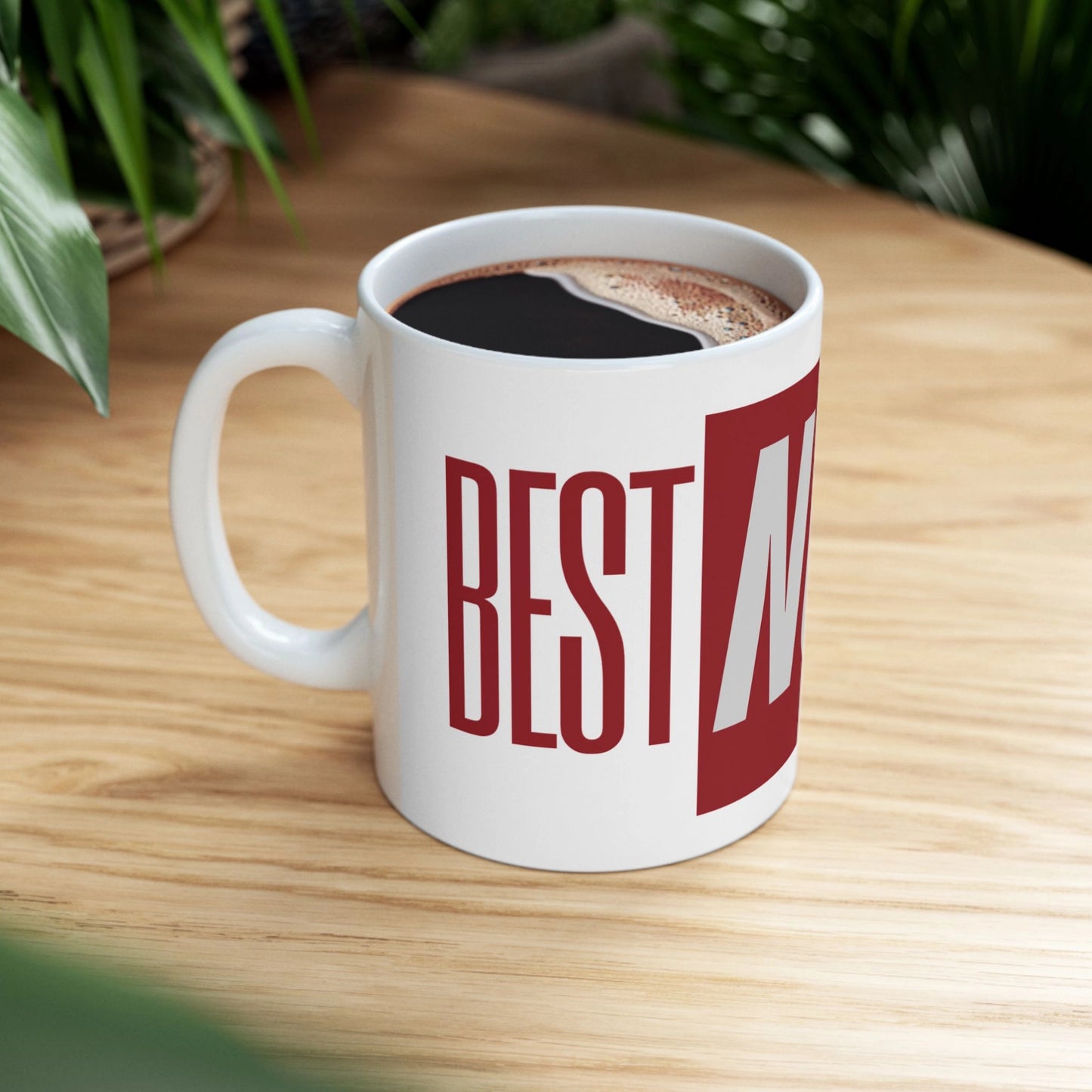 BEST NURSE Mug | Printed Ceramic Coffee Mug