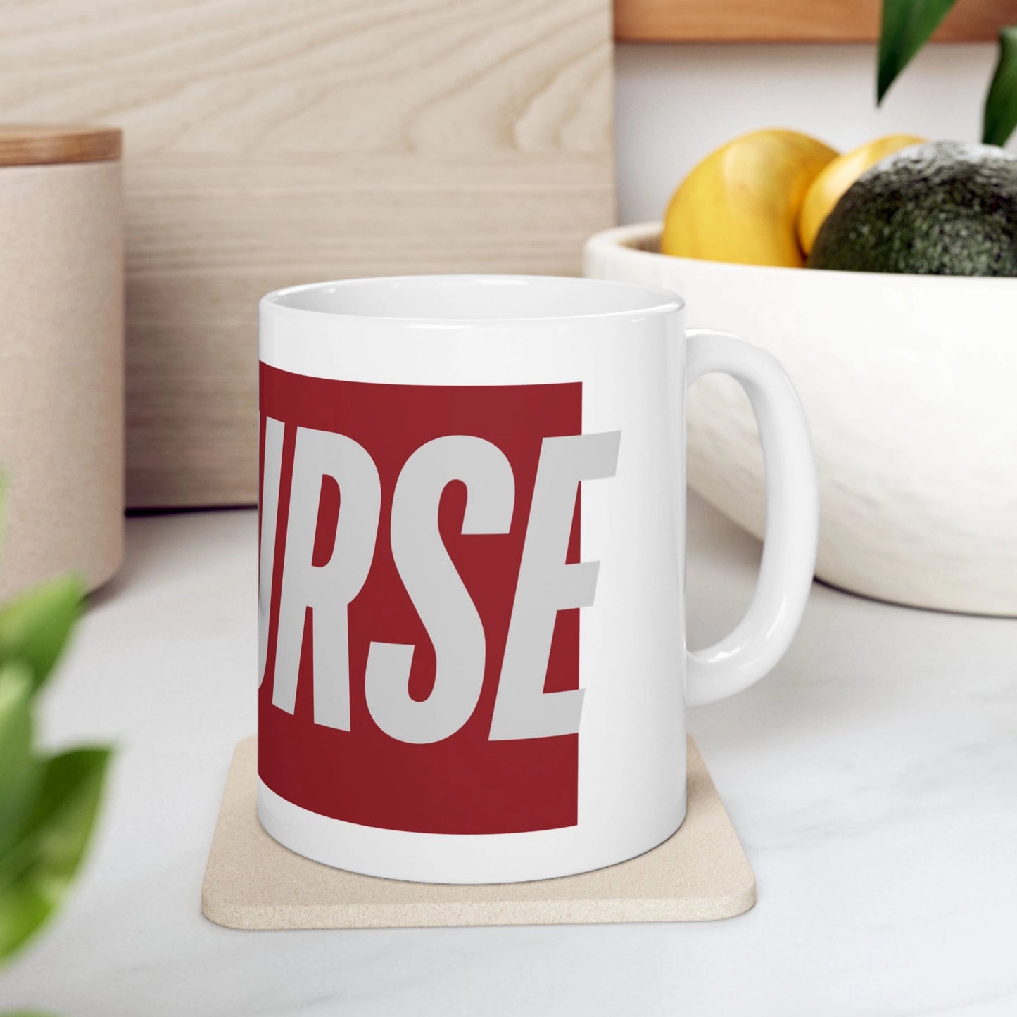 BEST NURSE Mug | Printed Ceramic Coffee Mug