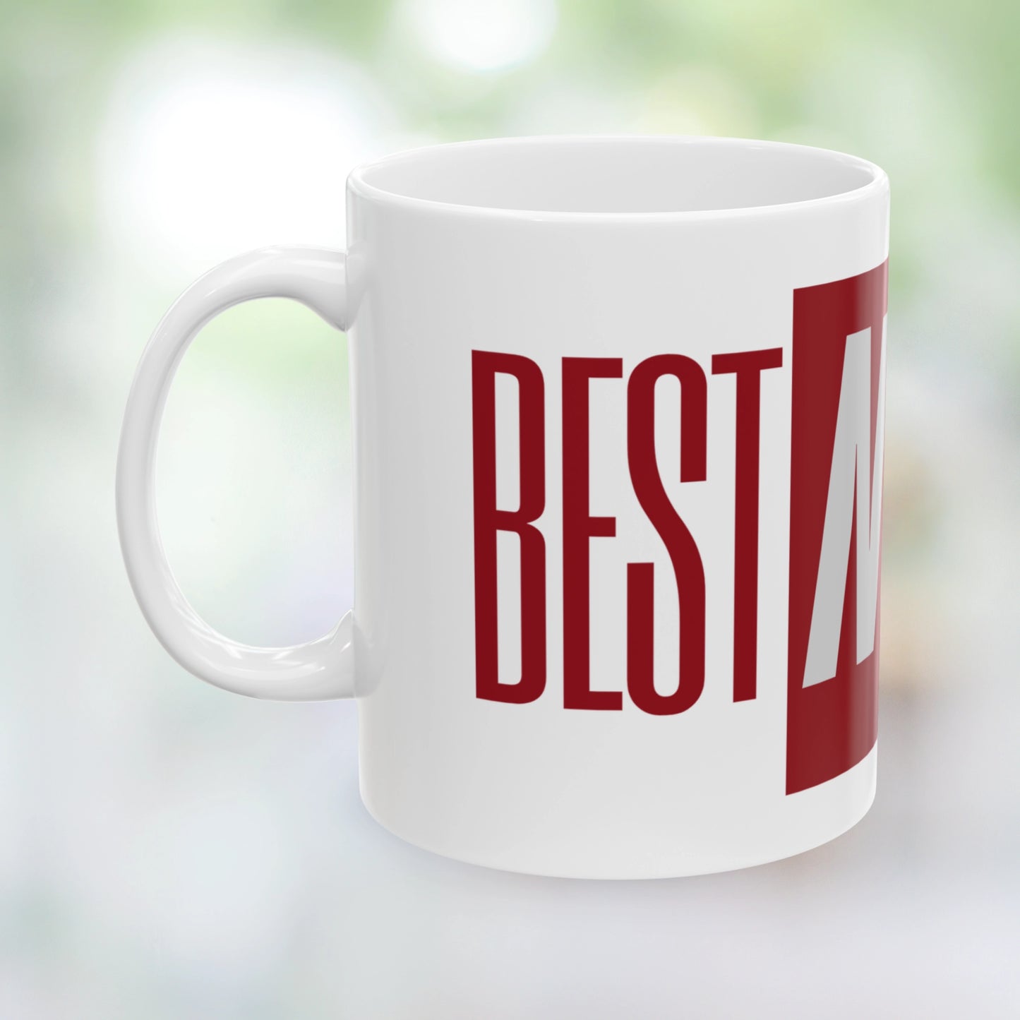BEST NURSE Mug | Printed Ceramic Coffee Mug