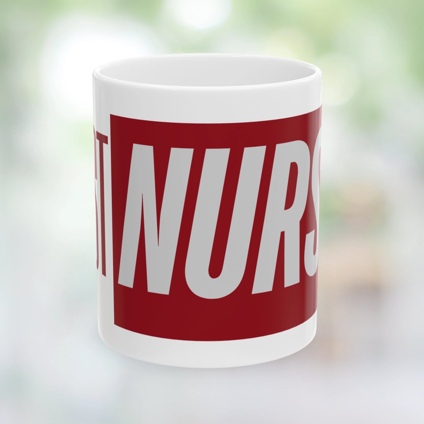 BEST NURSE Mug | Printed Ceramic Coffee Mug