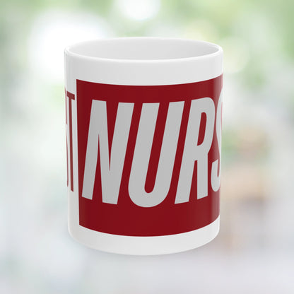 BEST NURSE Mug | Printed Ceramic Coffee Mug