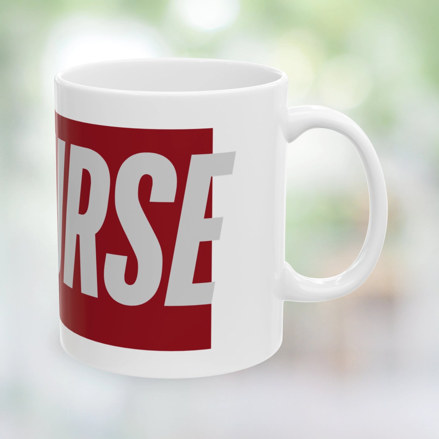 BEST NURSE Mug | Printed Ceramic Coffee Mug