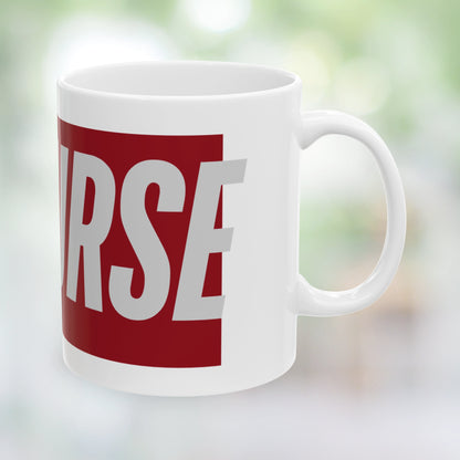 BEST NURSE Mug | Printed Ceramic Coffee Mug